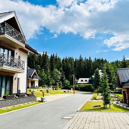 Ski Chalet Klinovec Loučná pod Klínovcem Zewnętrze zdjęcie