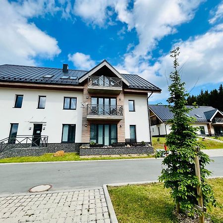 Ski Chalet Klinovec Loučná pod Klínovcem Zewnętrze zdjęcie