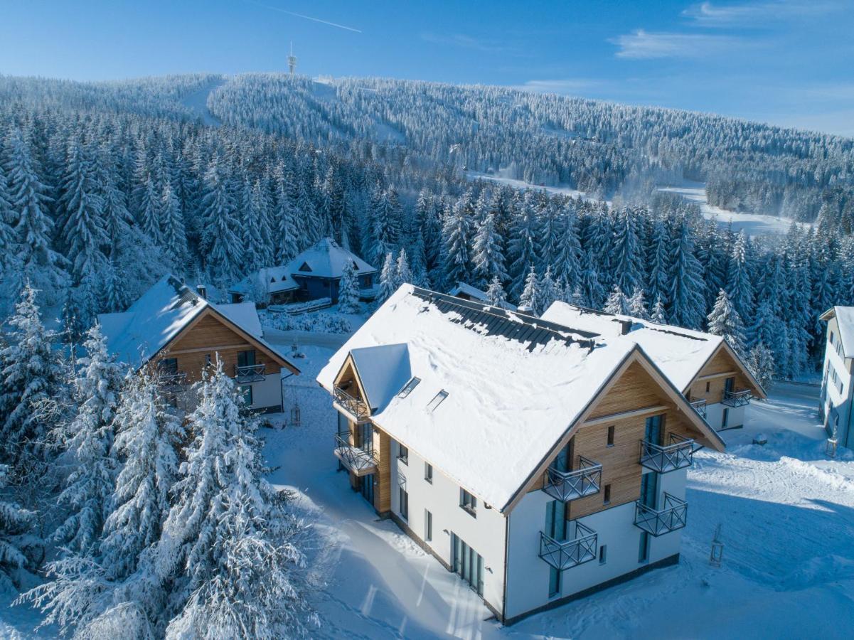 Ski Chalet Klinovec Loučná pod Klínovcem Zewnętrze zdjęcie