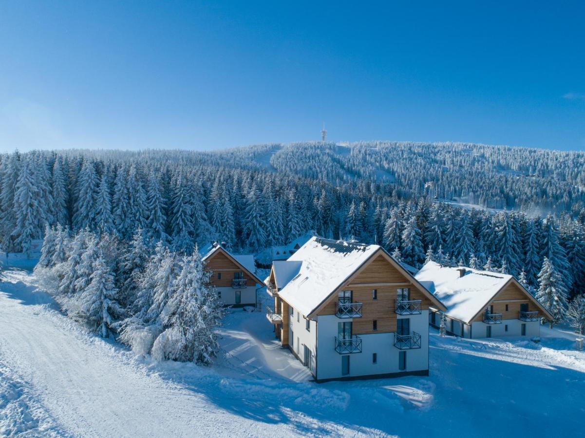 Ski Chalet Klinovec Loučná pod Klínovcem Zewnętrze zdjęcie