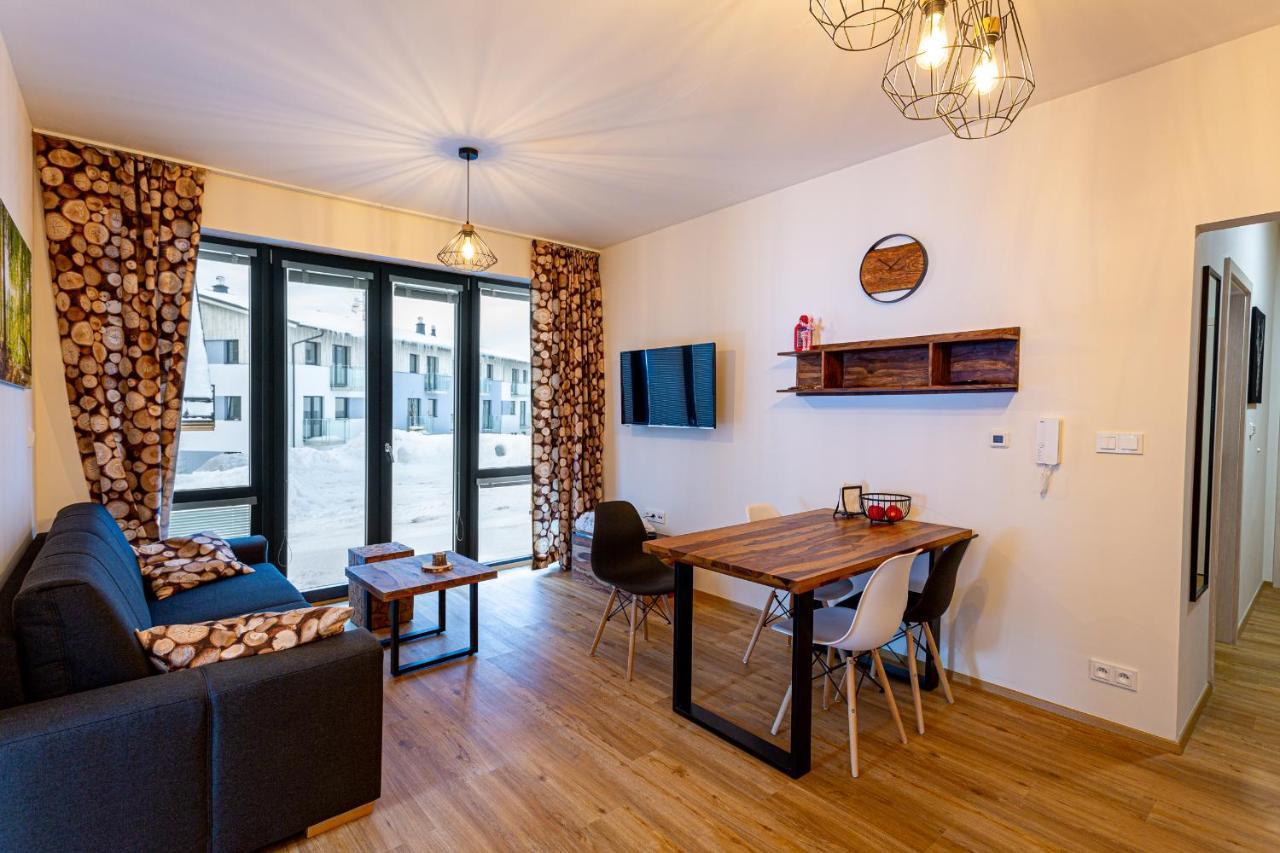 Ski Chalet Klinovec Loučná pod Klínovcem Zewnętrze zdjęcie