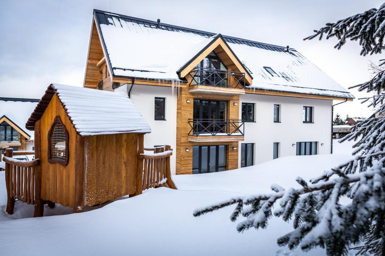 Ski Chalet Klinovec Loučná pod Klínovcem Zewnętrze zdjęcie
