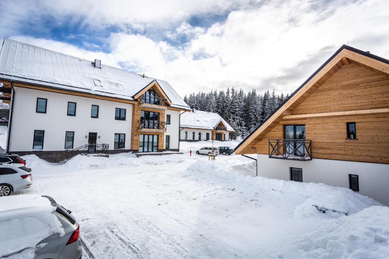 Ski Chalet Klinovec Loučná pod Klínovcem Zewnętrze zdjęcie