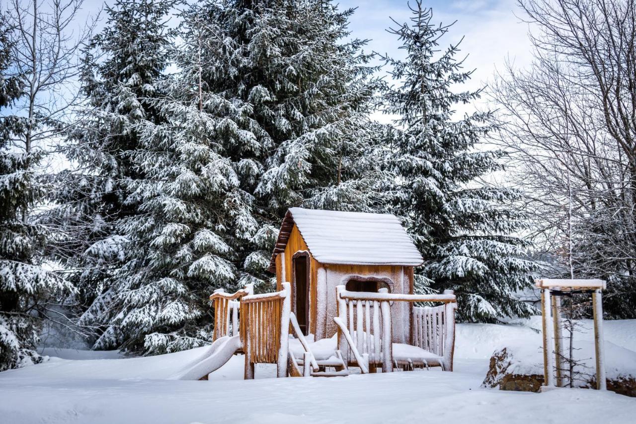 Ski Chalet Klinovec Loučná pod Klínovcem Zewnętrze zdjęcie