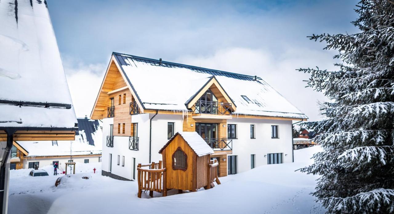 Ski Chalet Klinovec Loučná pod Klínovcem Zewnętrze zdjęcie