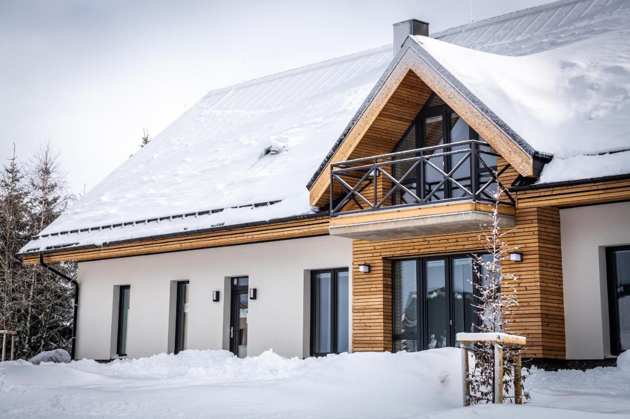 Ski Chalet Klinovec Loučná pod Klínovcem Zewnętrze zdjęcie