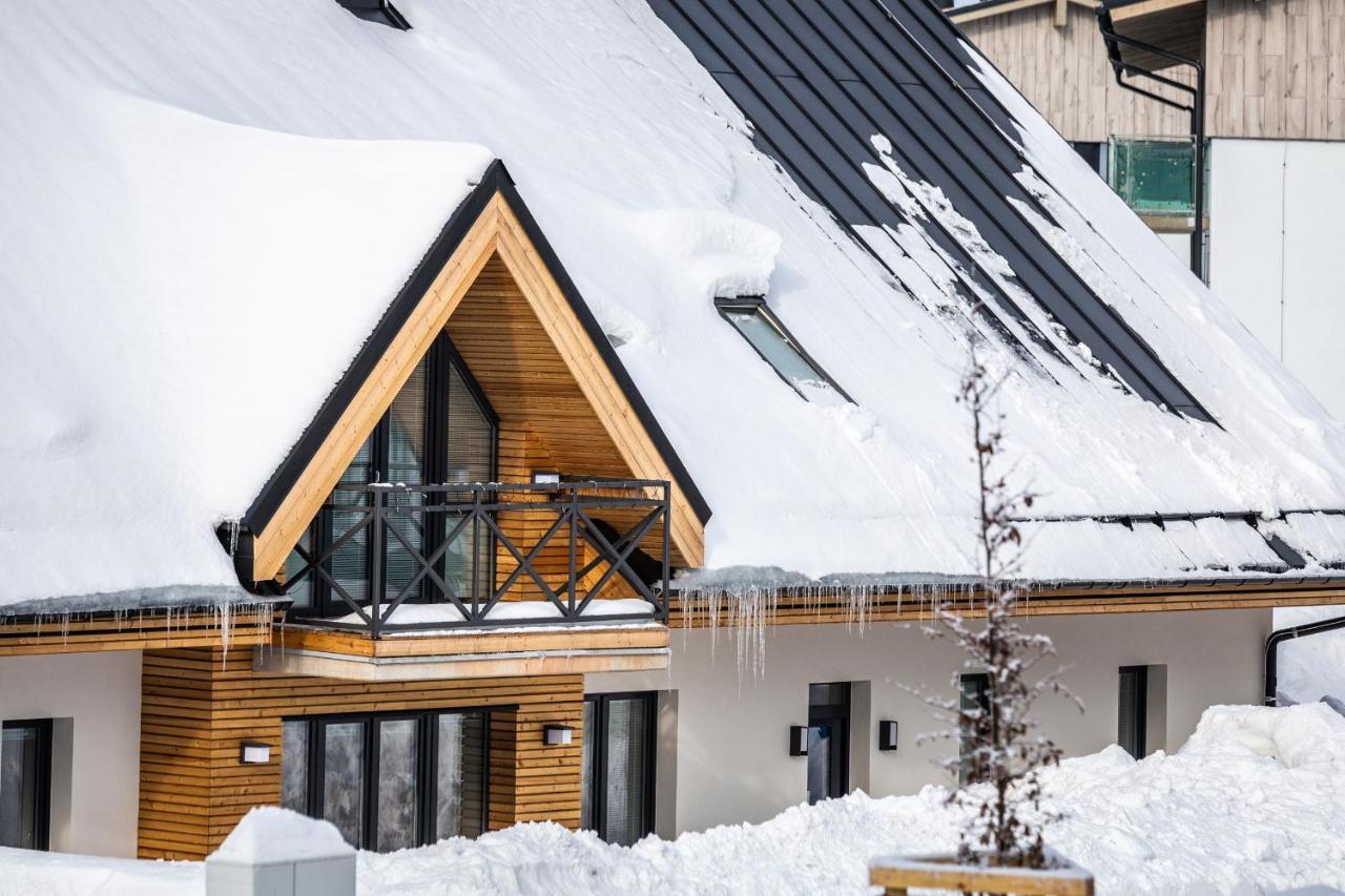 Ski Chalet Klinovec Loučná pod Klínovcem Zewnętrze zdjęcie