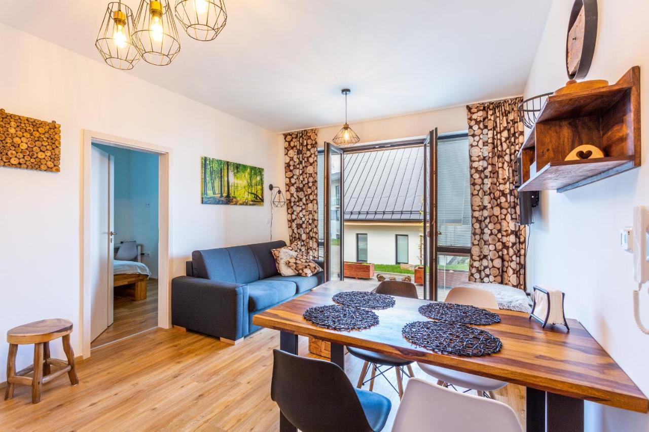 Ski Chalet Klinovec Loučná pod Klínovcem Zewnętrze zdjęcie
