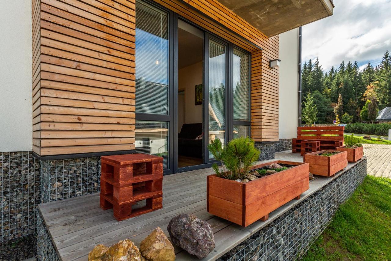 Ski Chalet Klinovec Loučná pod Klínovcem Zewnętrze zdjęcie