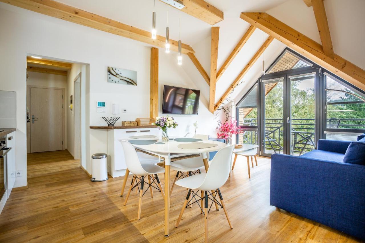 Ski Chalet Klinovec Loučná pod Klínovcem Zewnętrze zdjęcie