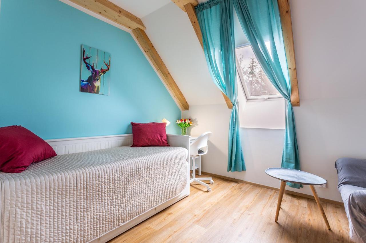 Ski Chalet Klinovec Loučná pod Klínovcem Zewnętrze zdjęcie