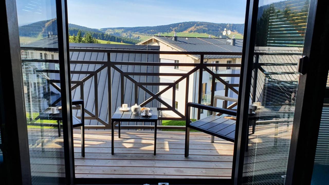 Ski Chalet Klinovec Loučná pod Klínovcem Zewnętrze zdjęcie