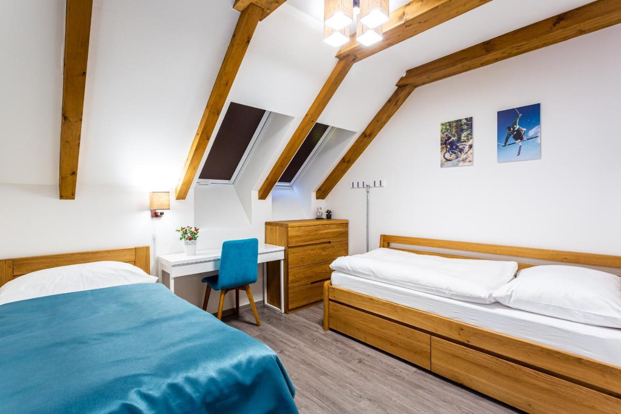 Ski Chalet Klinovec Loučná pod Klínovcem Zewnętrze zdjęcie