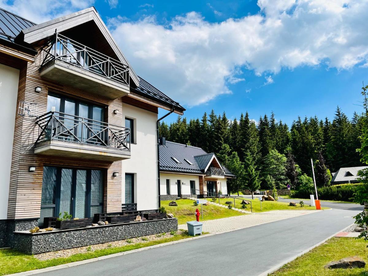 Ski Chalet Klinovec Loučná pod Klínovcem Zewnętrze zdjęcie