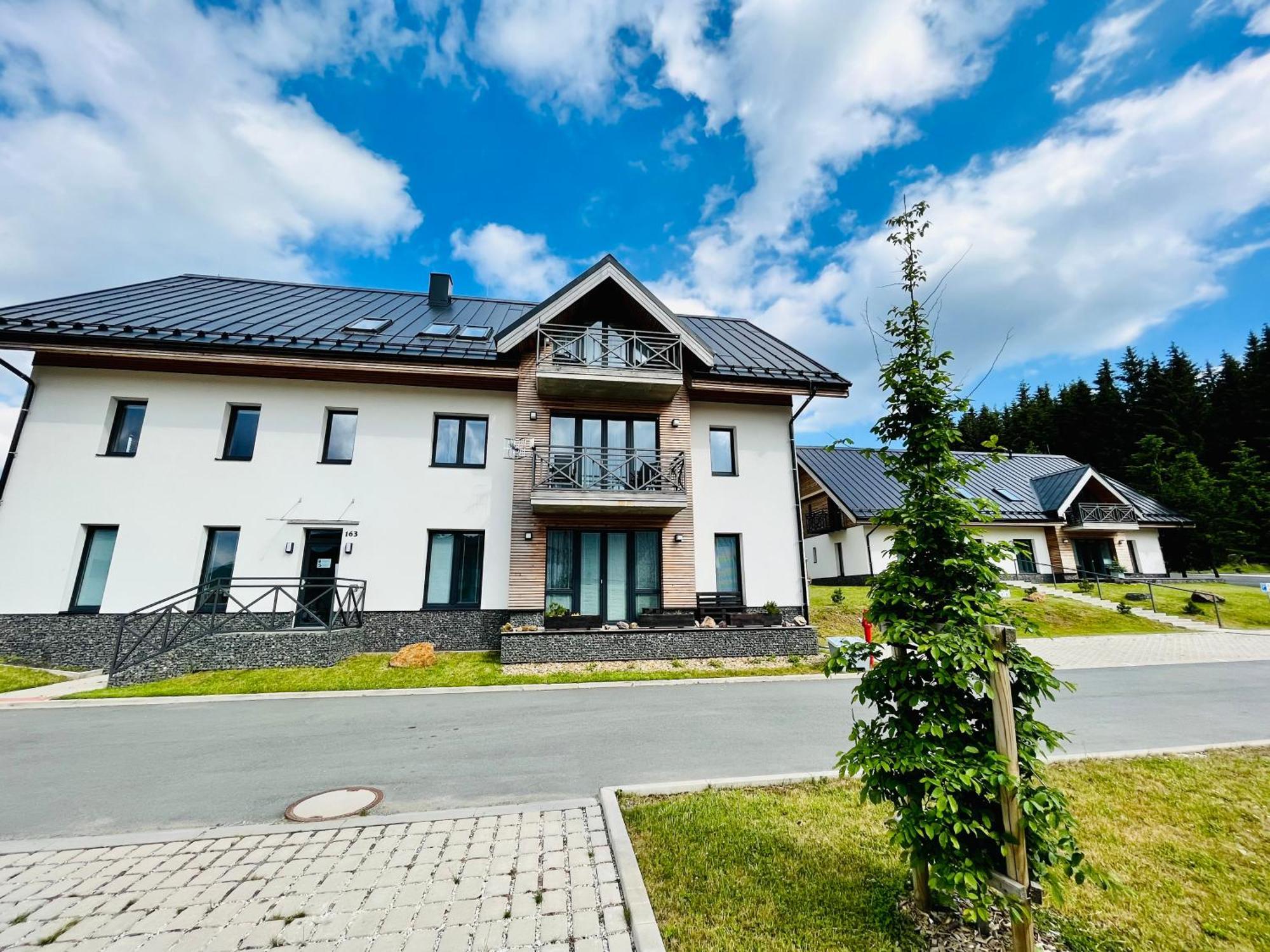 Ski Chalet Klinovec Loučná pod Klínovcem Zewnętrze zdjęcie