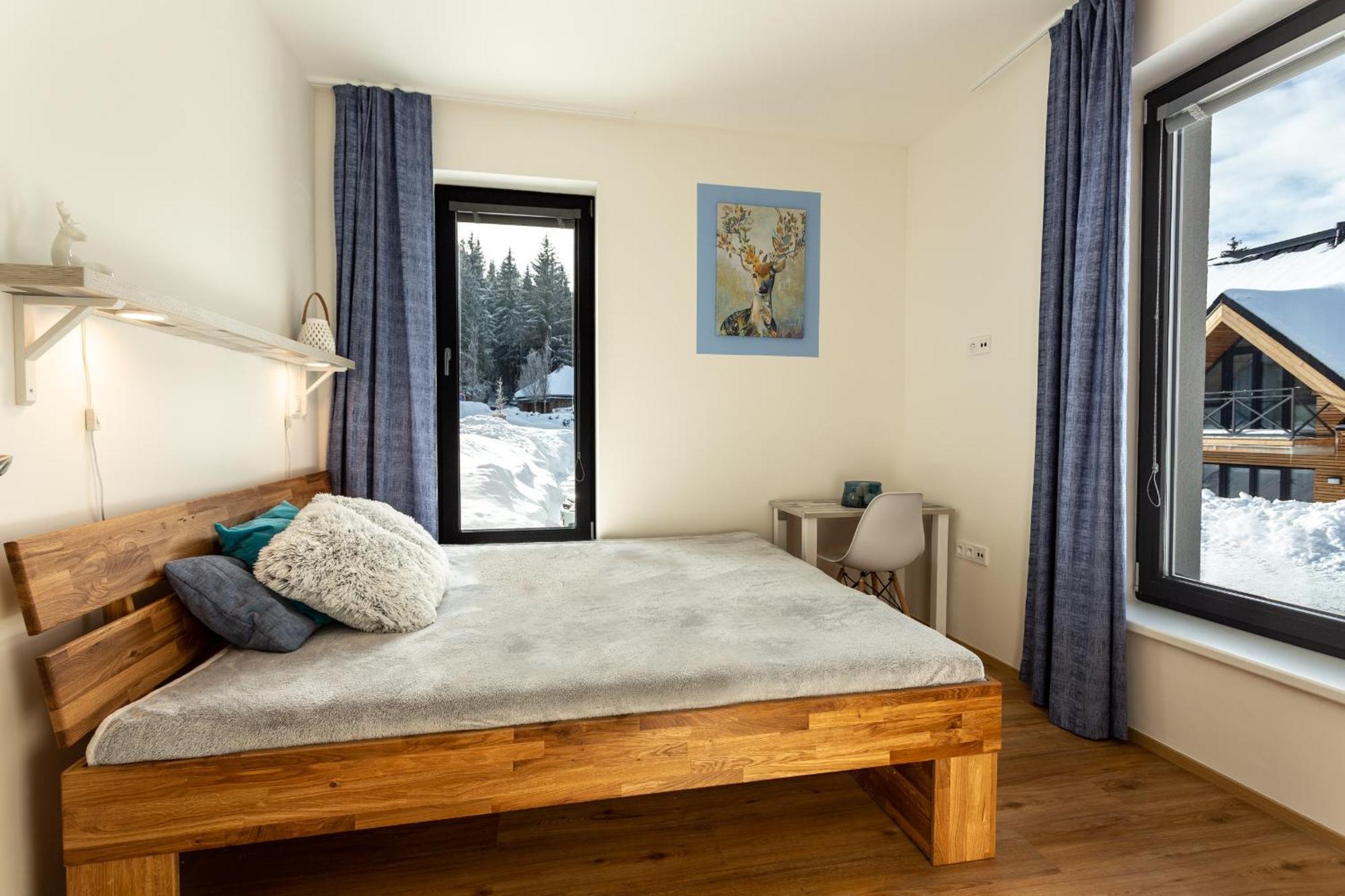 Ski Chalet Klinovec Loučná pod Klínovcem Pokój zdjęcie