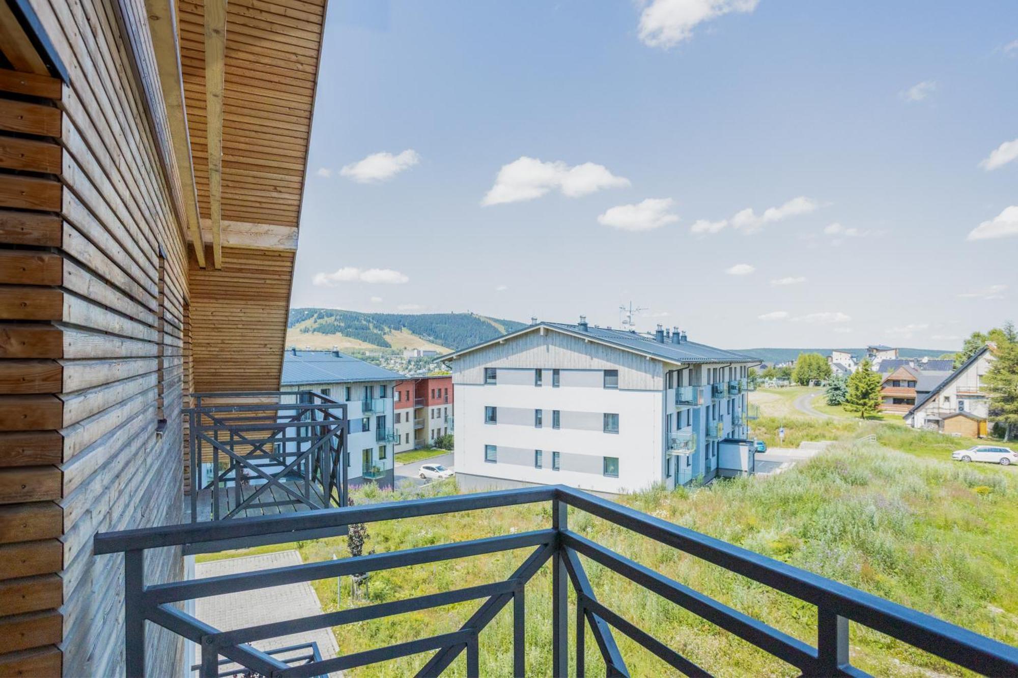 Ski Chalet Klinovec Loučná pod Klínovcem Zewnętrze zdjęcie