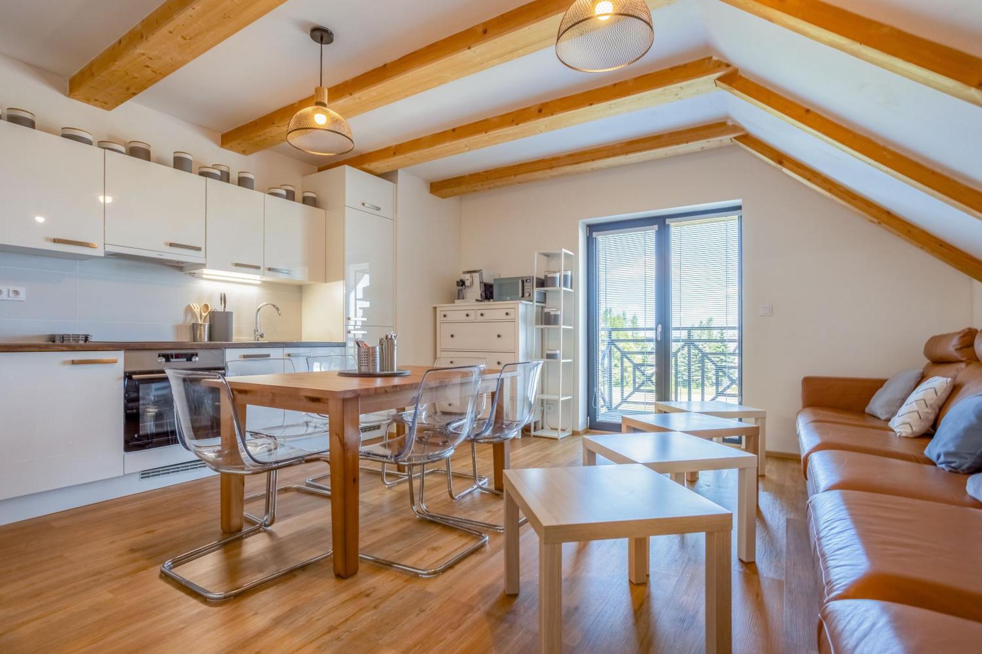 Ski Chalet Klinovec Loučná pod Klínovcem Zewnętrze zdjęcie